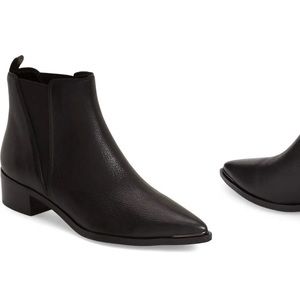 Marc Fisher Black Booties